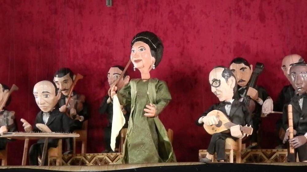 أم كلثوم تعود إلى الحياة في القاهرة