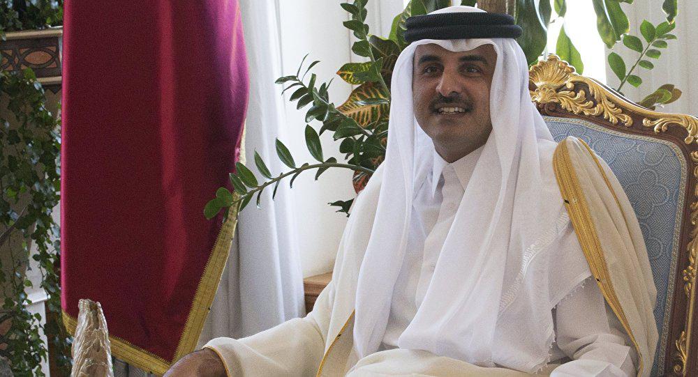 أمير قطر الشيخ تميم بن حمد