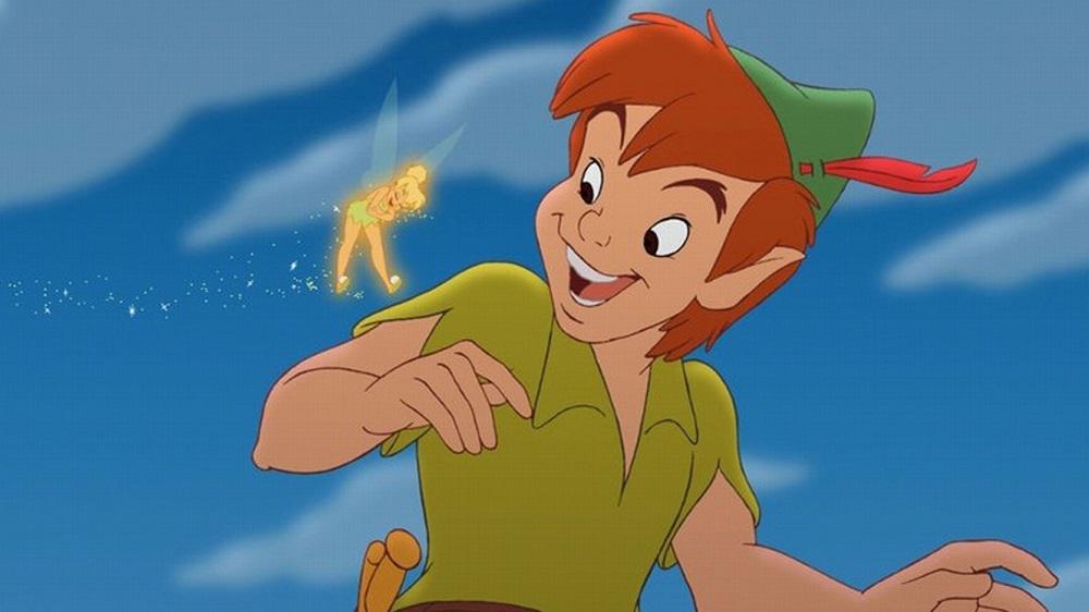 فيلم بيتر بان من عالم ديزني