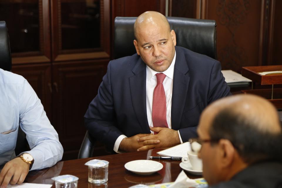 فتحي المجبري عضو المجلس الرئاسي الليبي