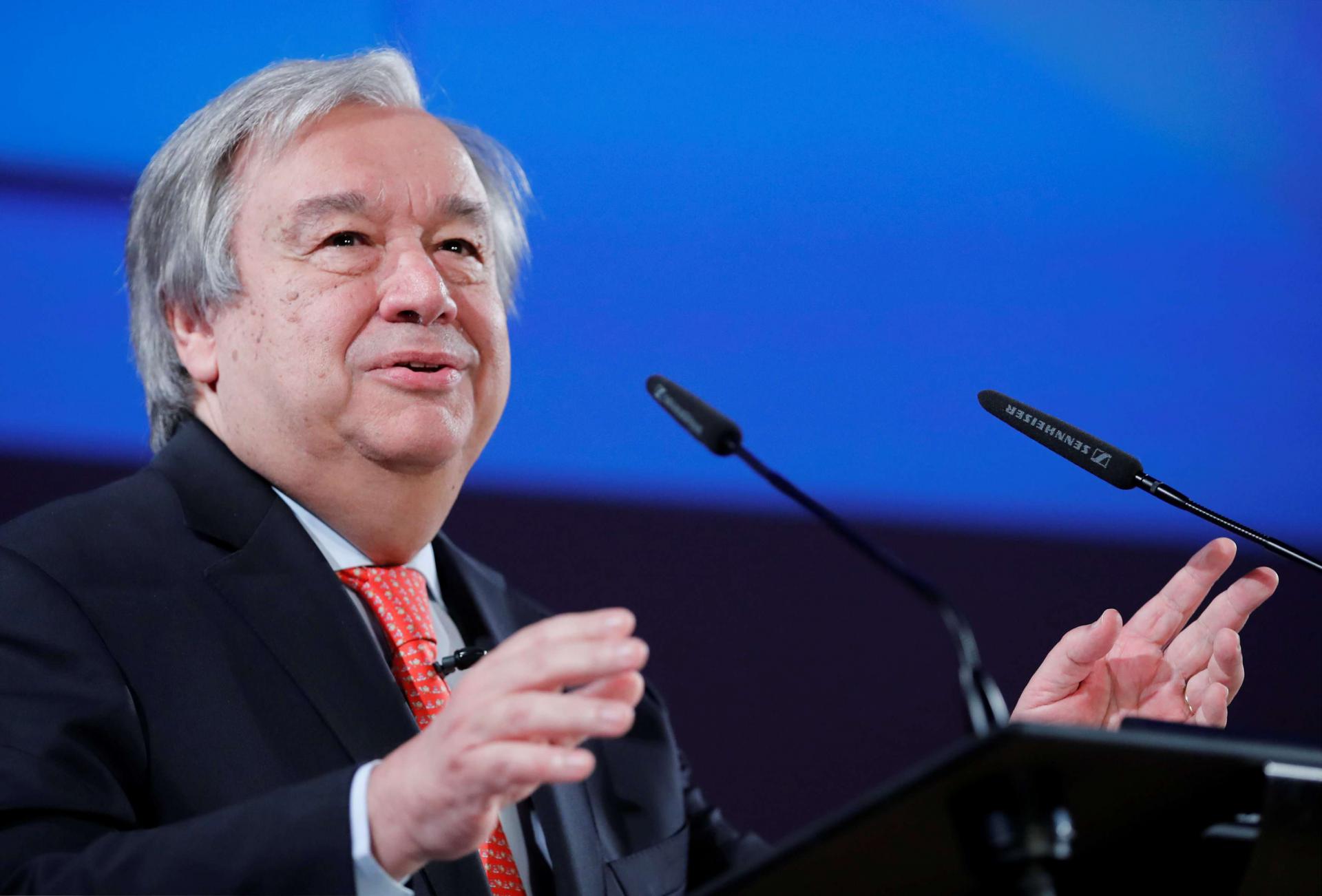 أنطونيو غوتريتش