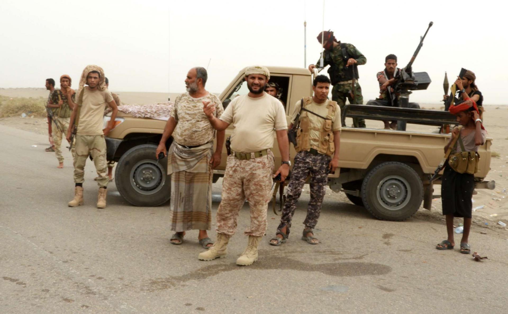 تقدم ميداني مستمر للقوات اليمنية