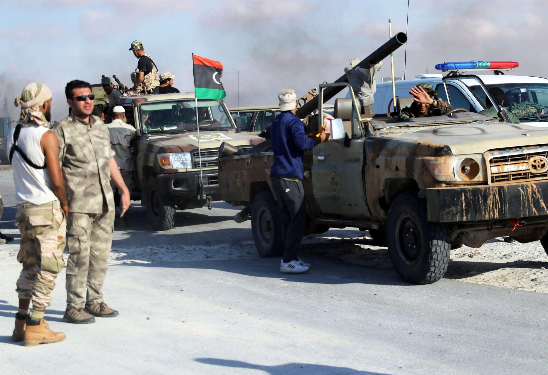 سيطرة كاملة للقوات الليبية