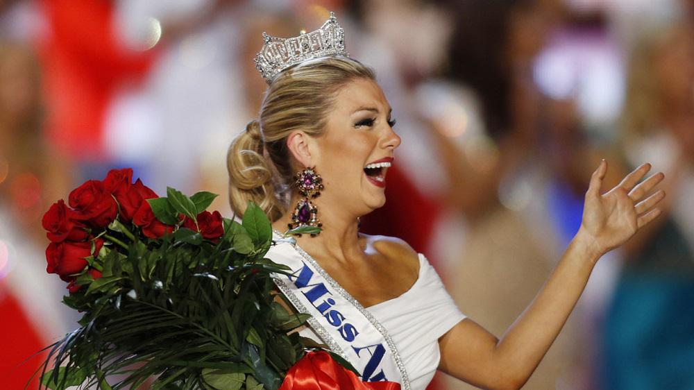 مظهر الجسد خارج معايير مسابقة ملكة جمال أميركا