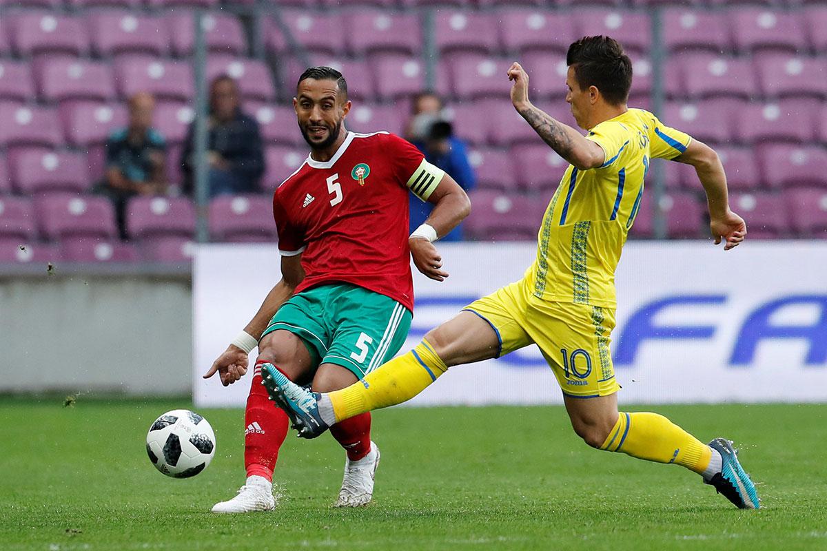 بنعطية محط الأنظار في المونديال