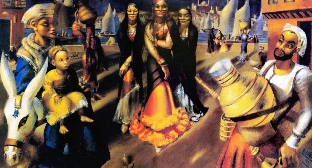 بنات بحري يدخلن المدينة