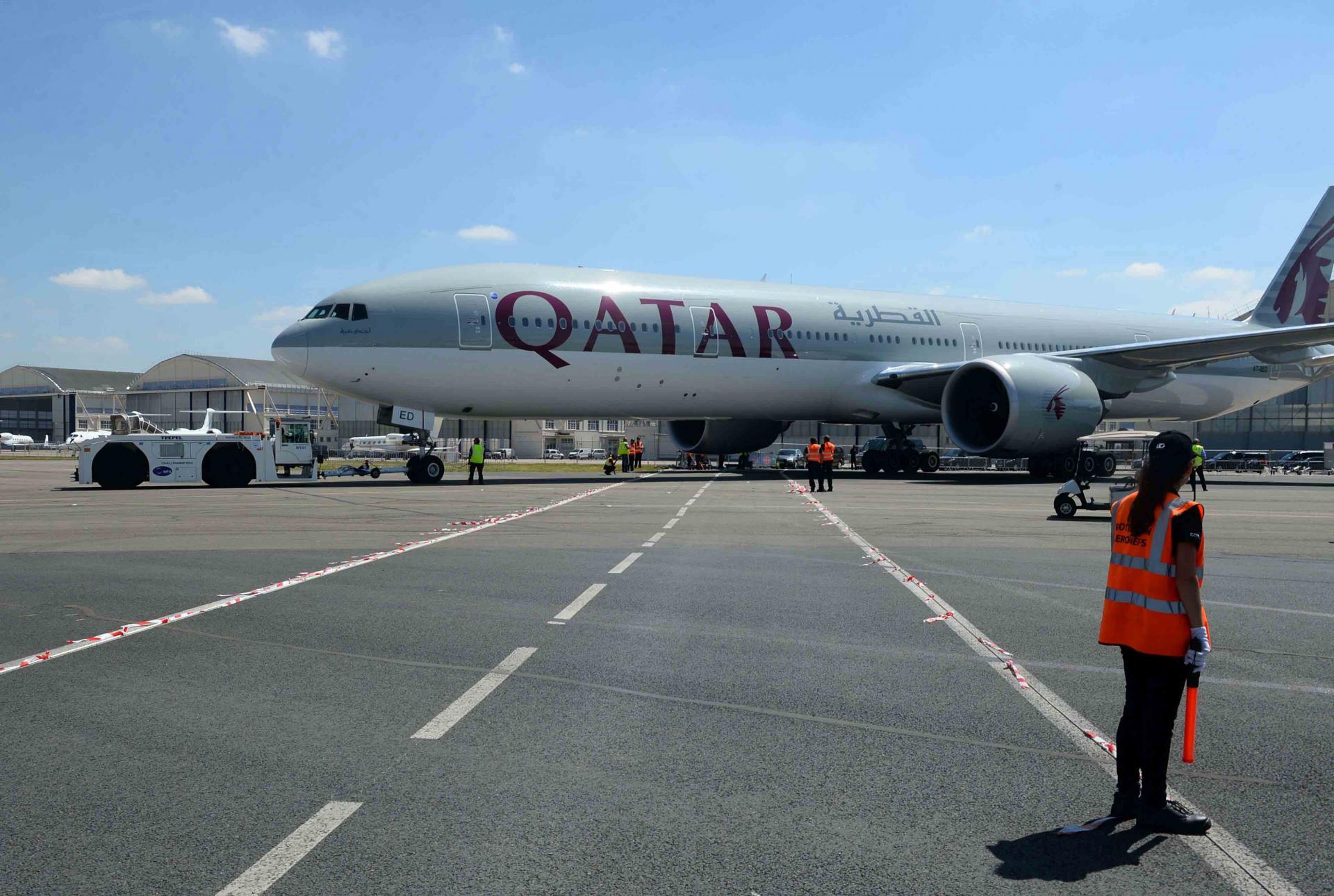 قطر ملزمة بمراجعة تصرفاتها الجوية