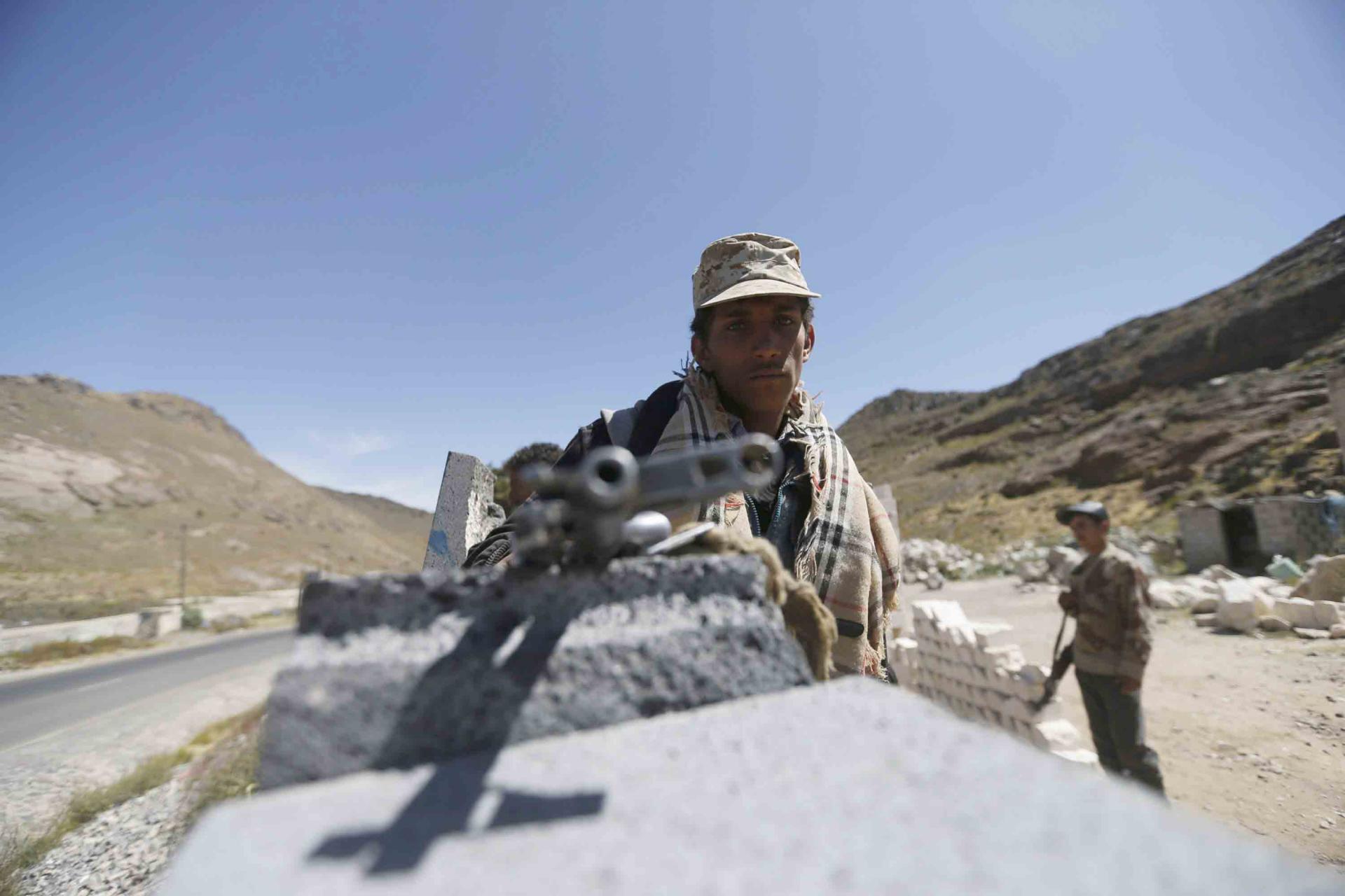 الحوثوين في مأزق