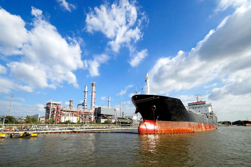 ناقلة نفط إيرانية