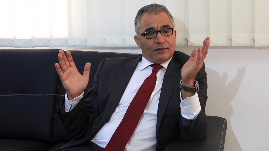 محسن مرزوق الأمين العام لحزب مشروع تونس
