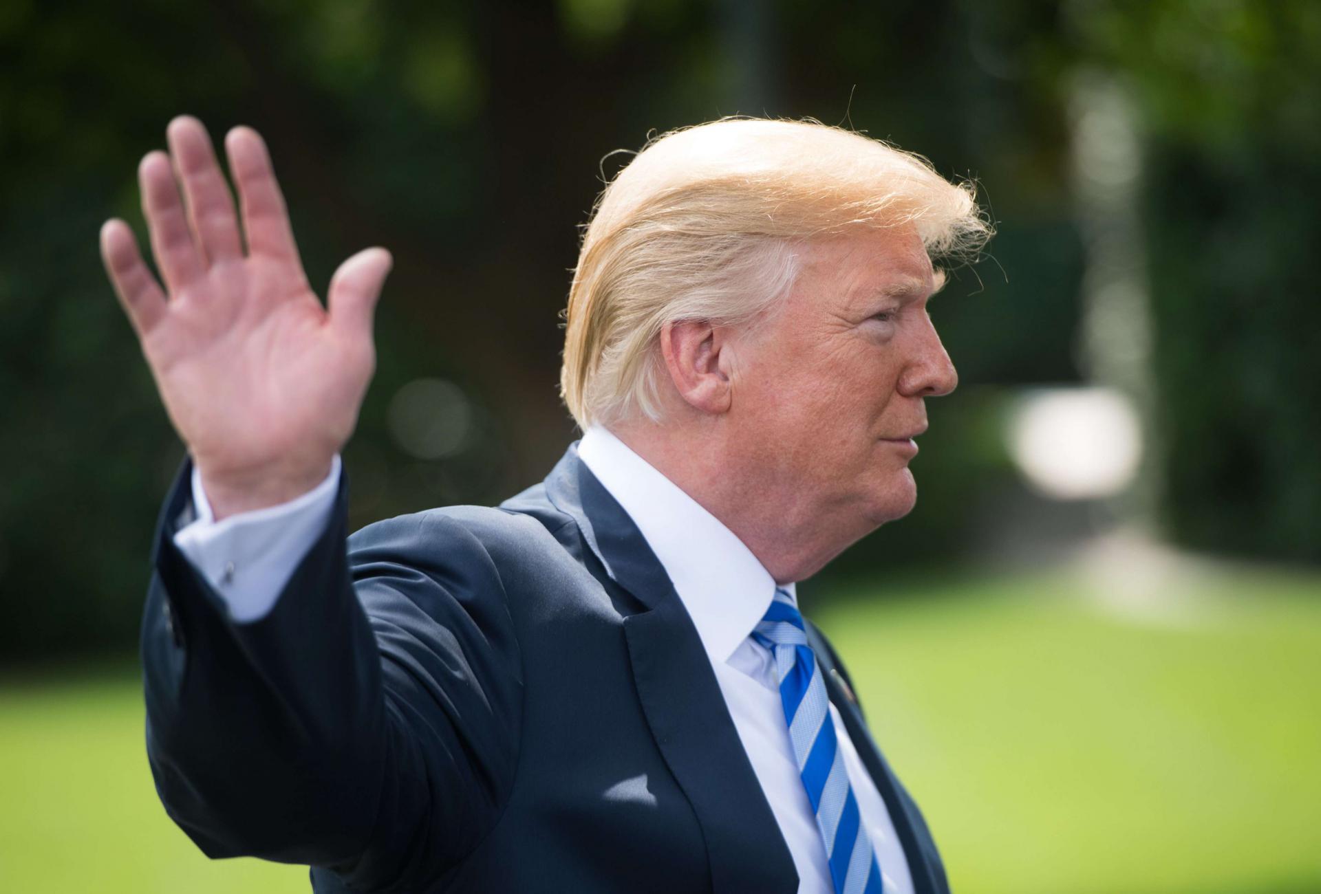 الرئيس الأميركي دونالد ترامب