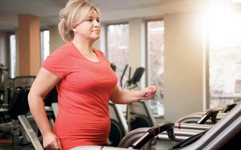 ممارسة الرياضة