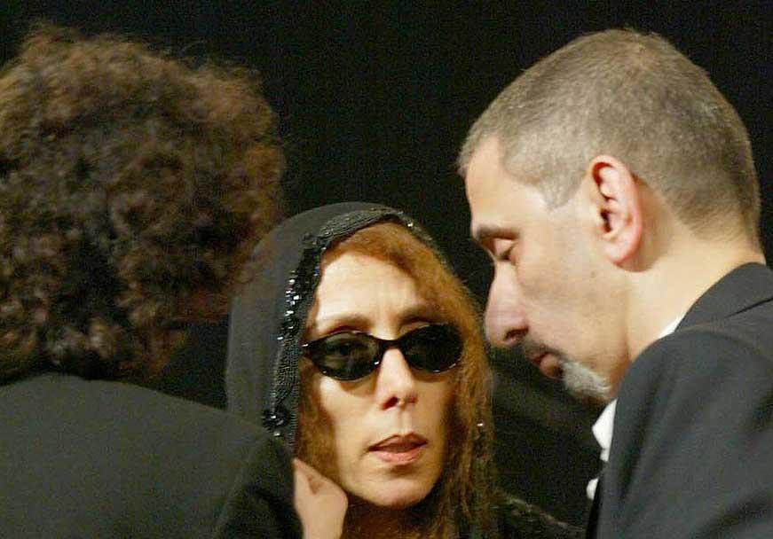 زياد الرحباني وفيروز 