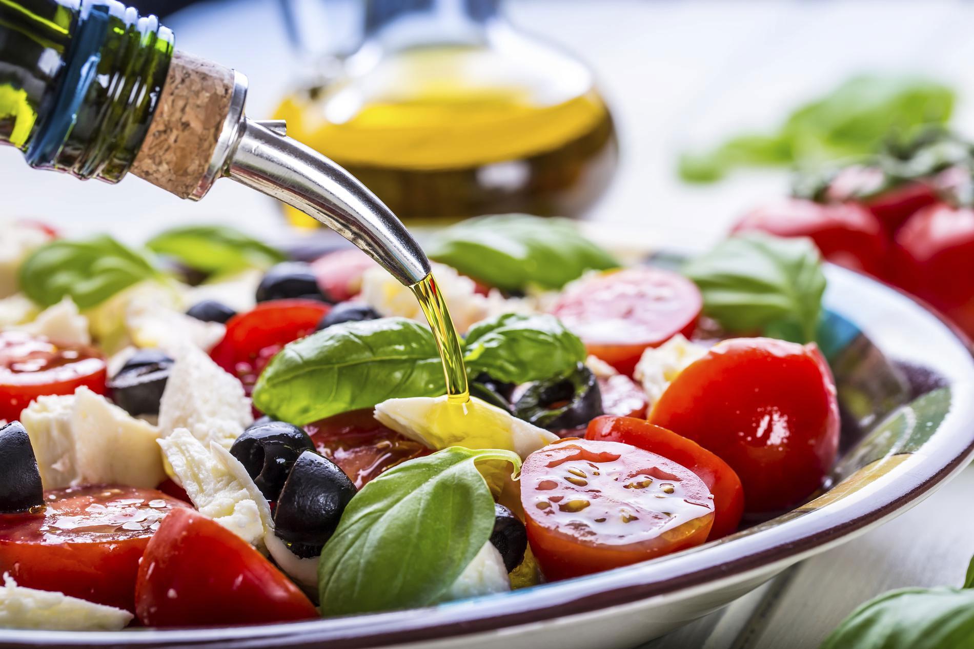 حمية البحر المتوسط 