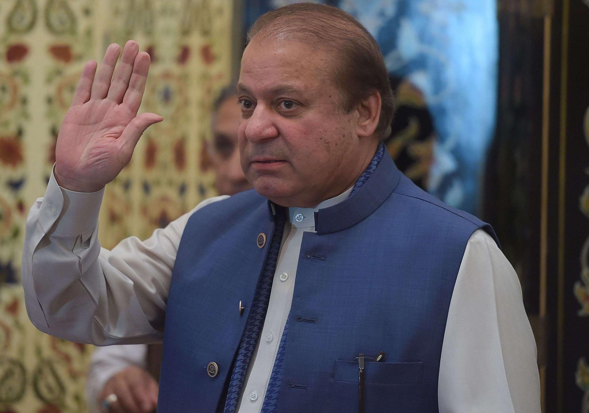 نواز شريف