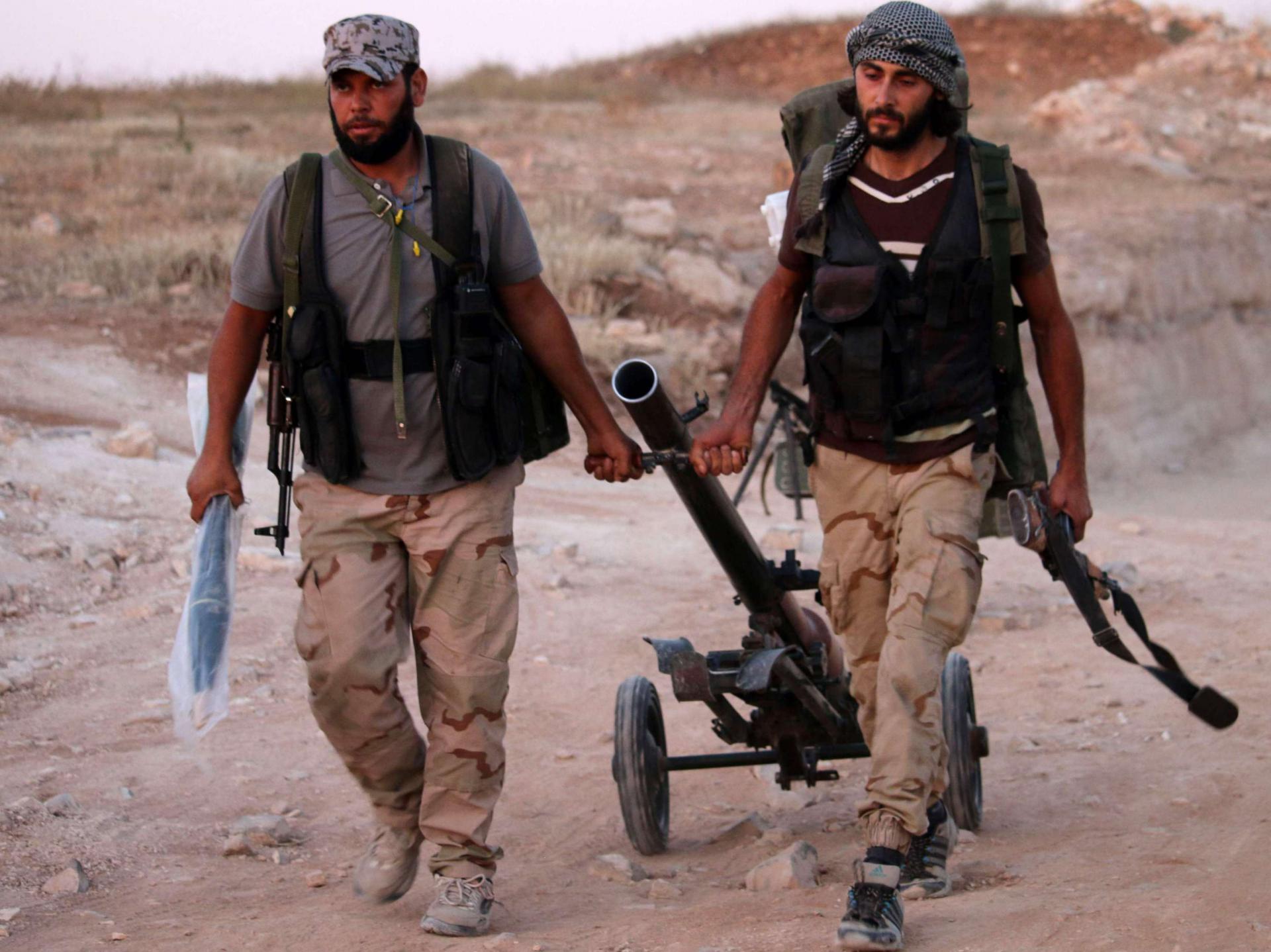 فصائل المعارضة بدرعا