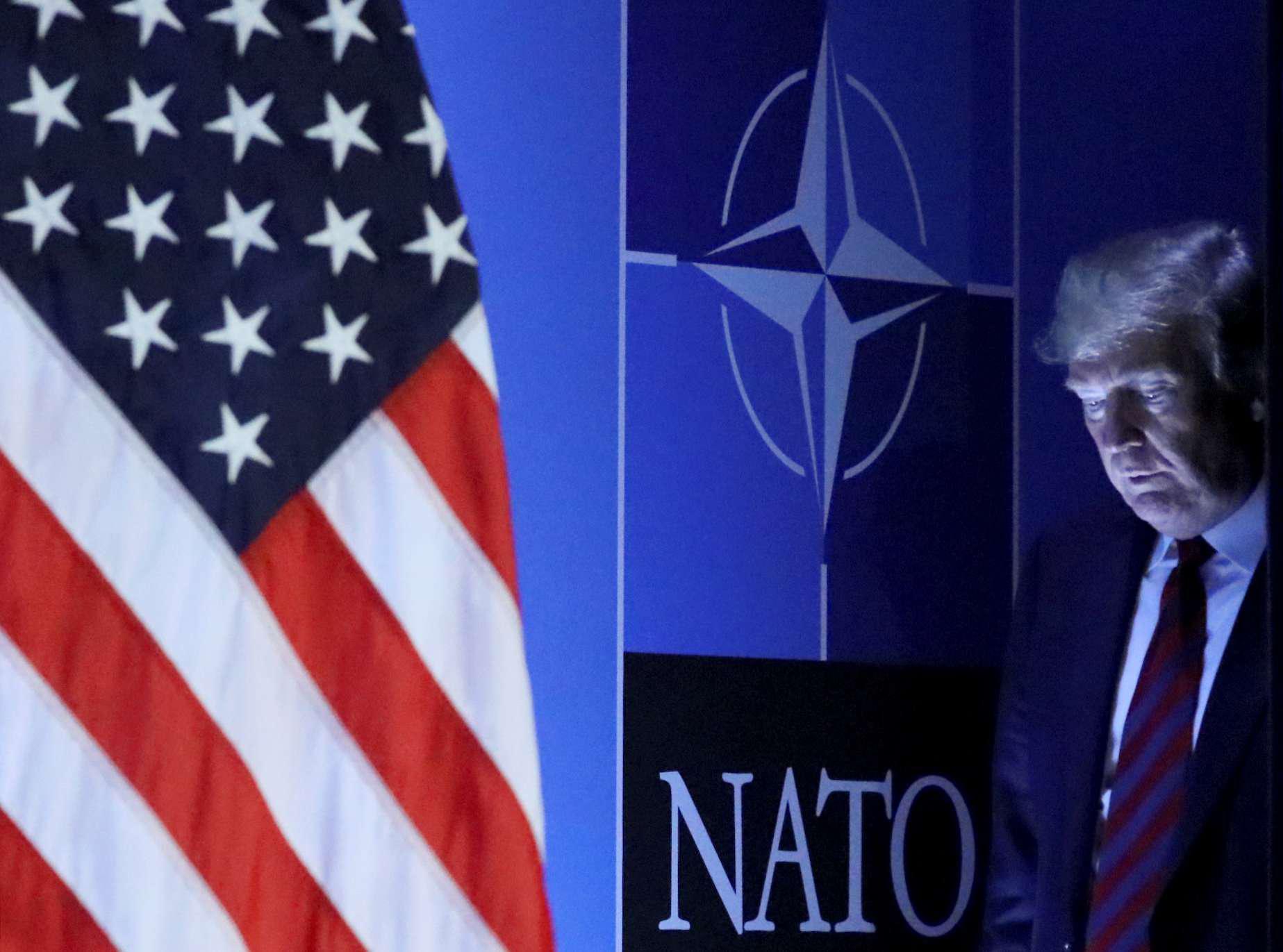 ترامب في قمة الناتو