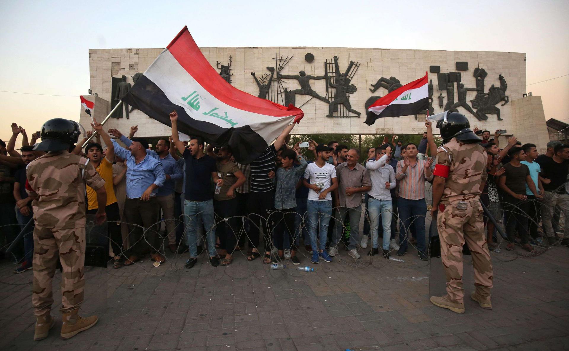 الاحتجاجات في العراق