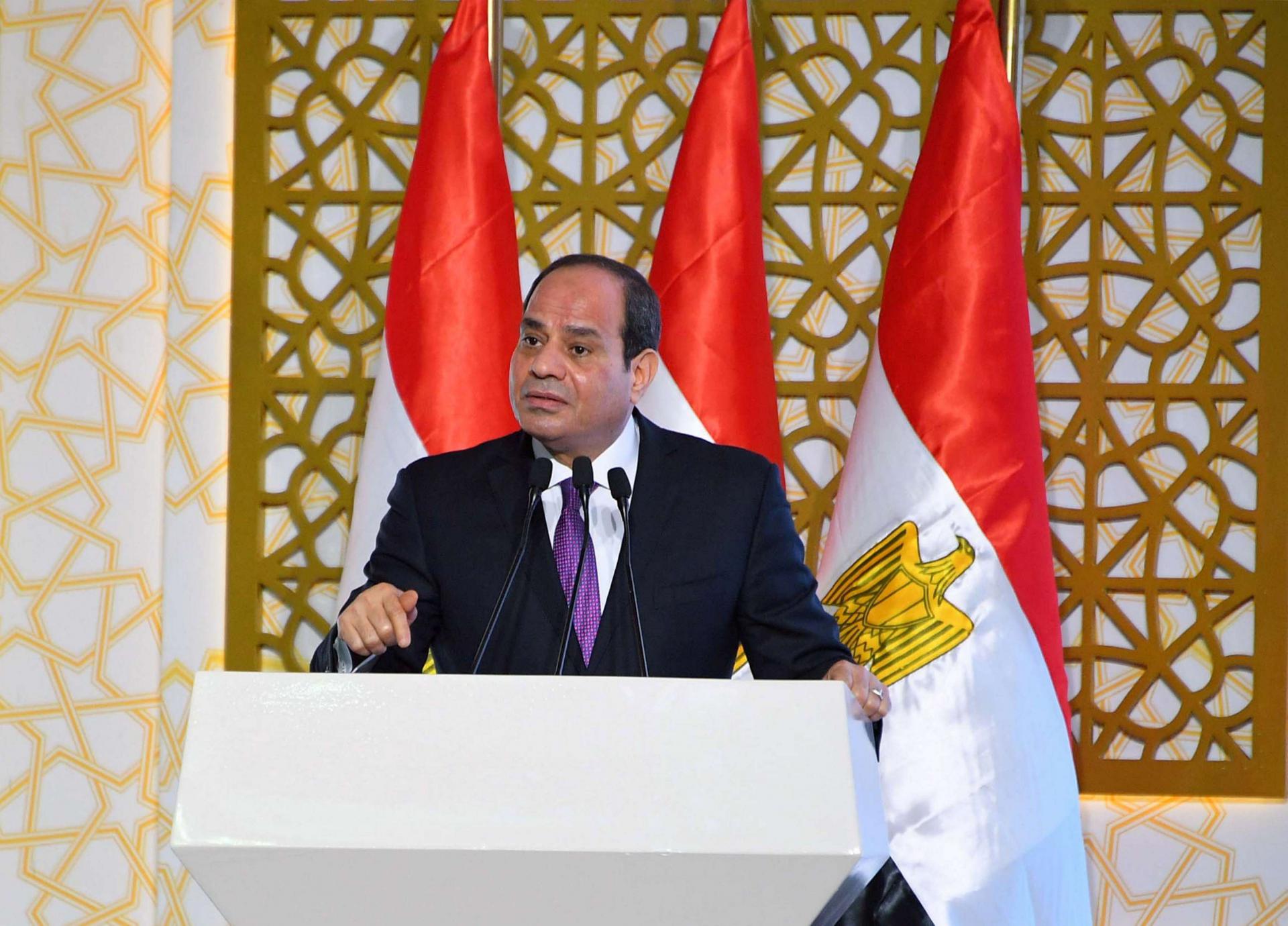 ثبات مصري بشأن ملف الاخوان