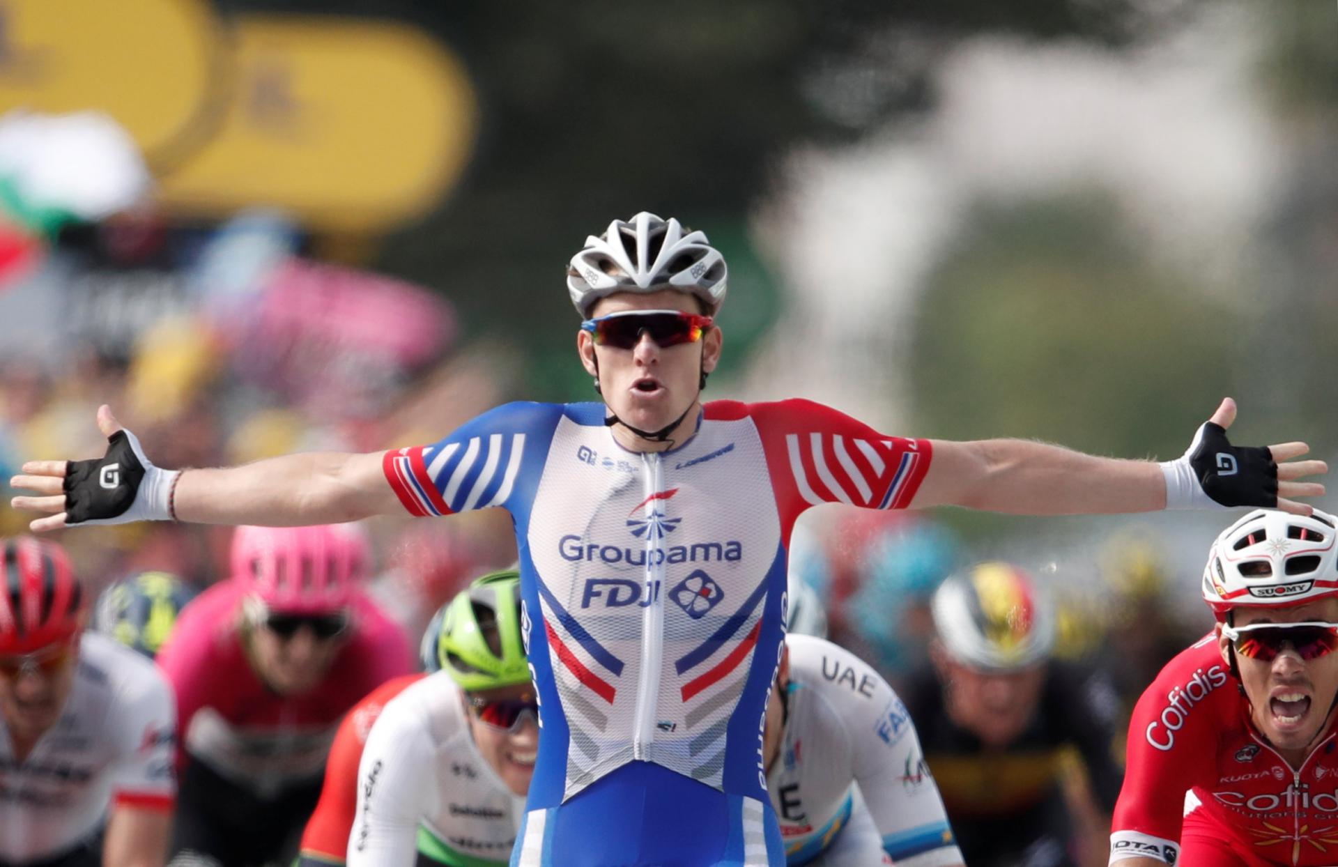 ديمار يحقق فوزا مثيرا للاعجاب 