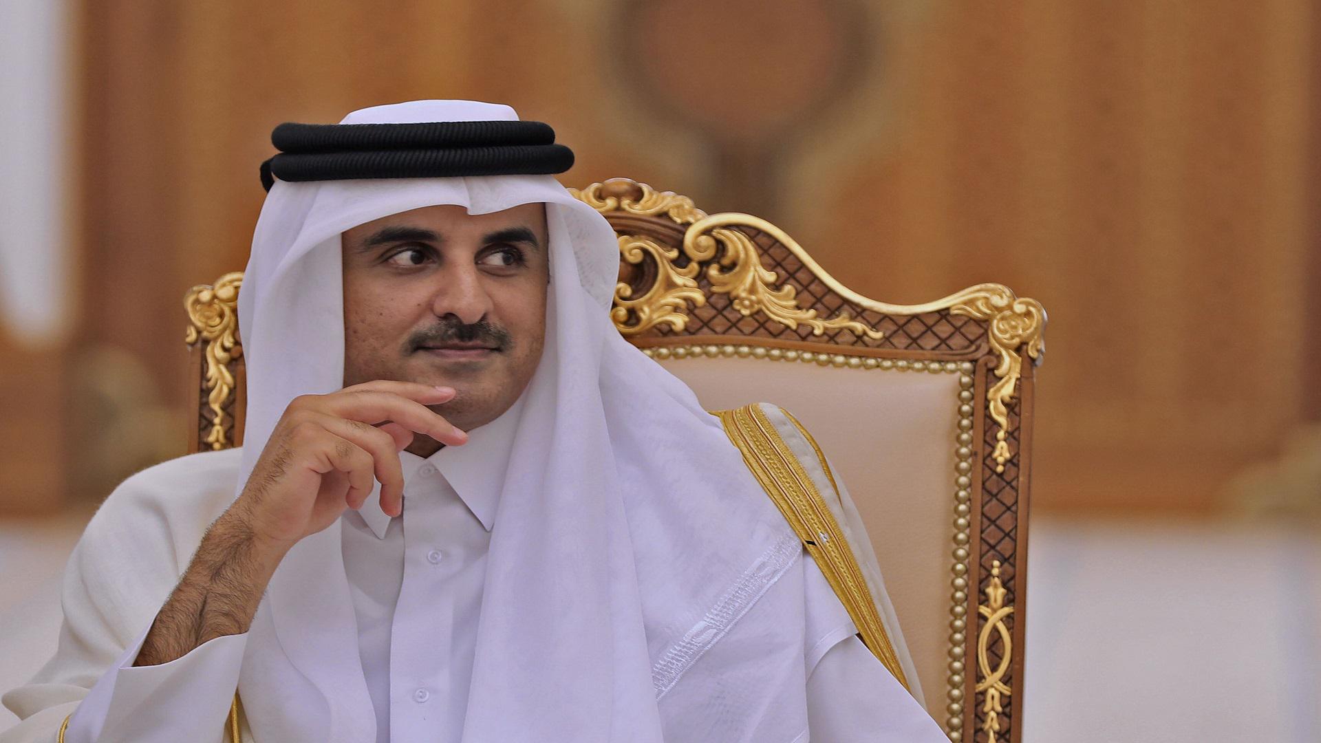 أمير قطر الشيخ تميم بن حمد آل ثاني