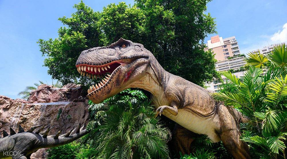 أضخم الديناصورات كان يعيش في أميركا