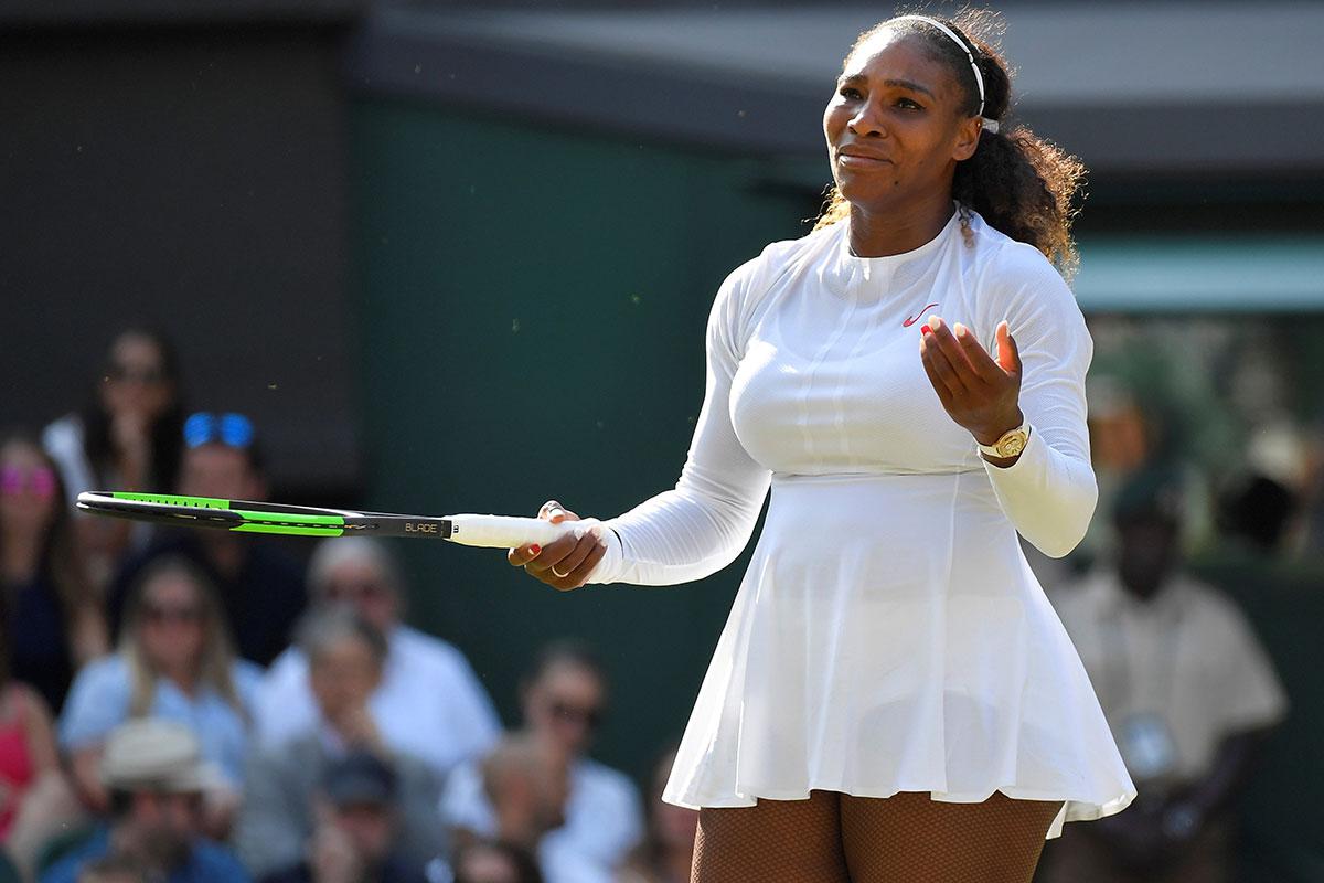 سيرينا مصدومة من مكافحة المنشطات