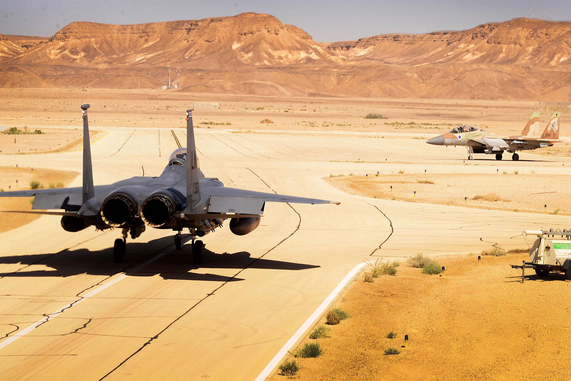 مقاتلات اسرائيلية