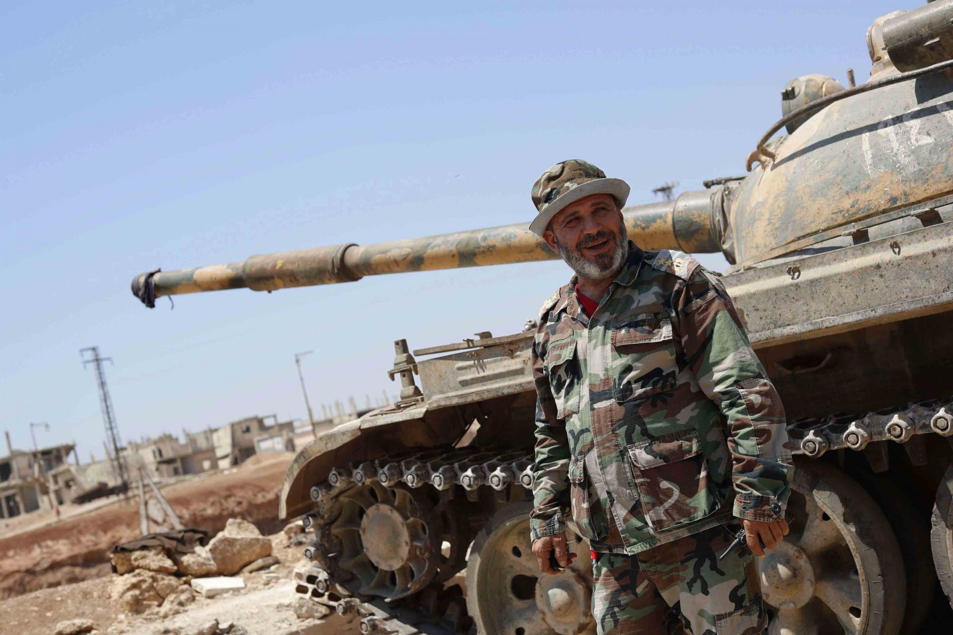تقدم القوات السورية رغم التهديدات