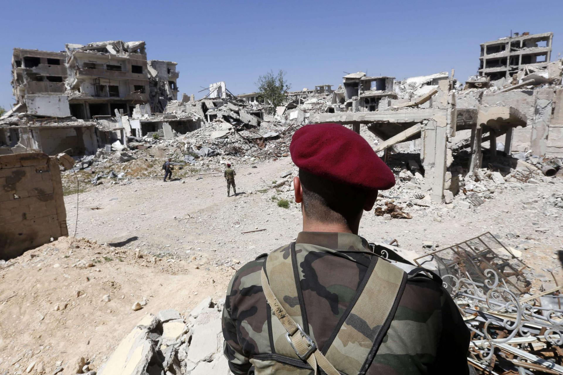 انتصارات ودمار ولا سلام