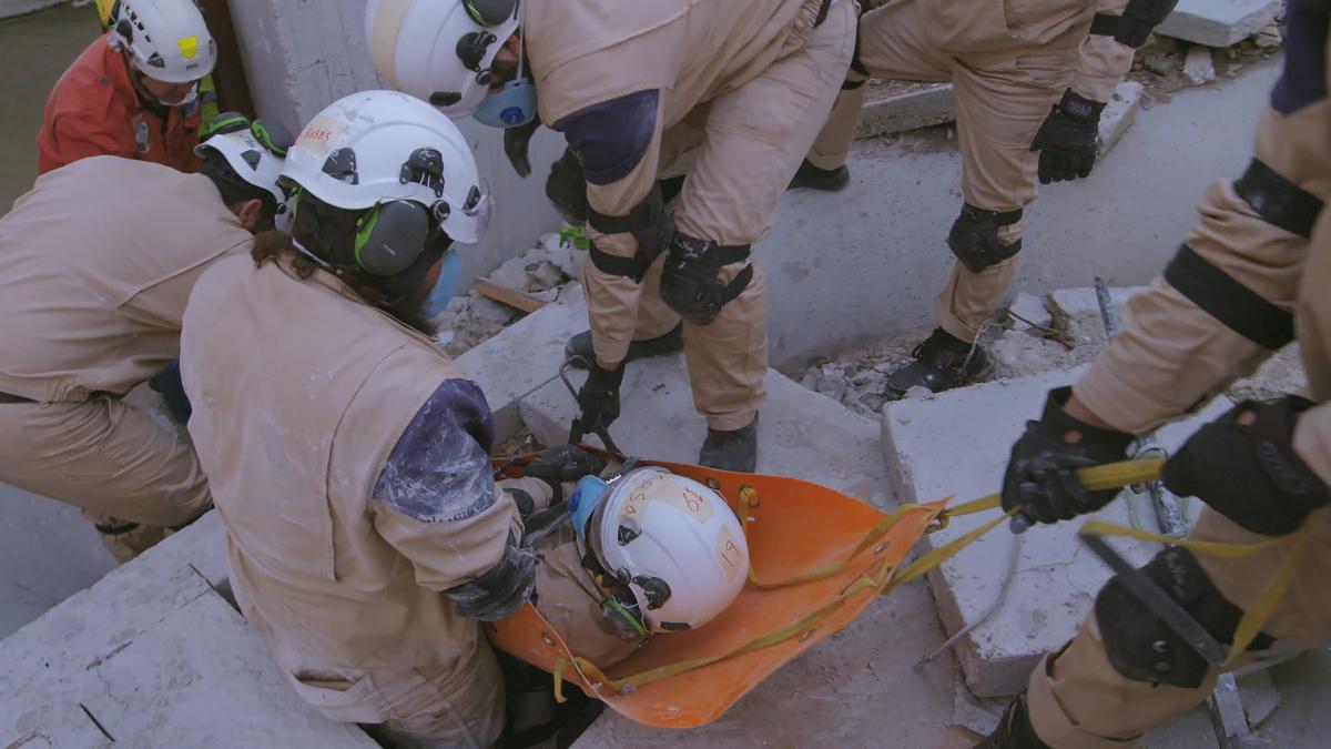 منظمة الخوذ البيضاء نفذت آلاف عمليات الانقاذ طوال الحرب السورية