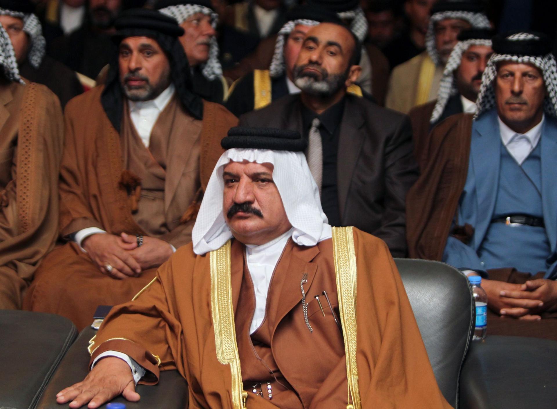 عشائر الانبار