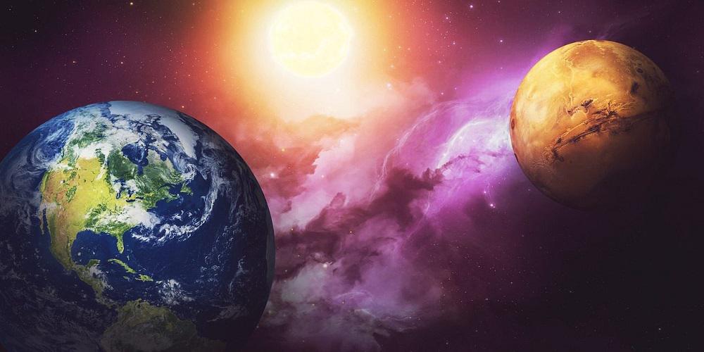 المريخ يتقرّب إلى الأرض على مرأى البشر