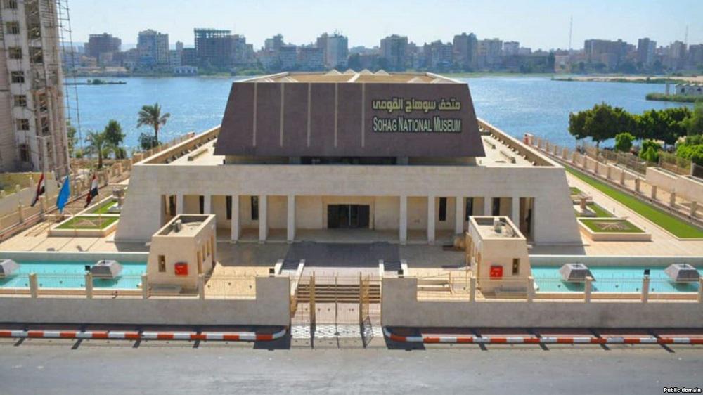 كنوز متحف سوهاج أمام الجمهور بعد ربع قرن من الانتظار