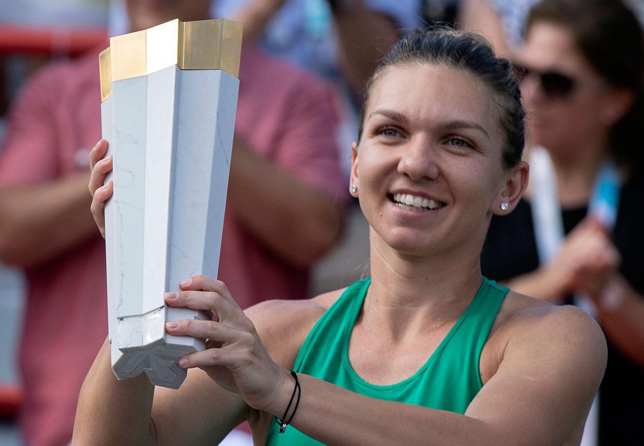 هاليب تحسم اللقب بخبرتها 