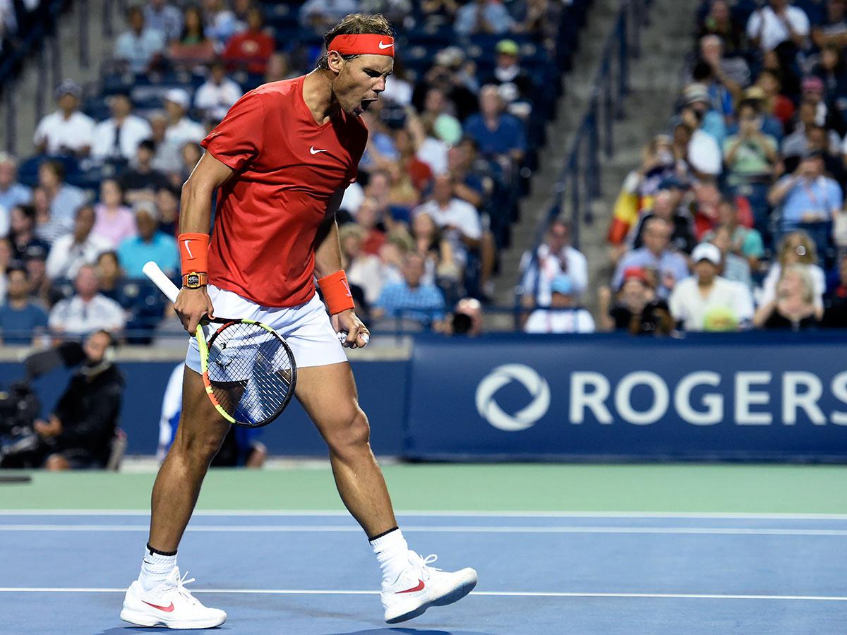 نادال يبحث عن لقبه الثامن عشر في البطولات الكبرى