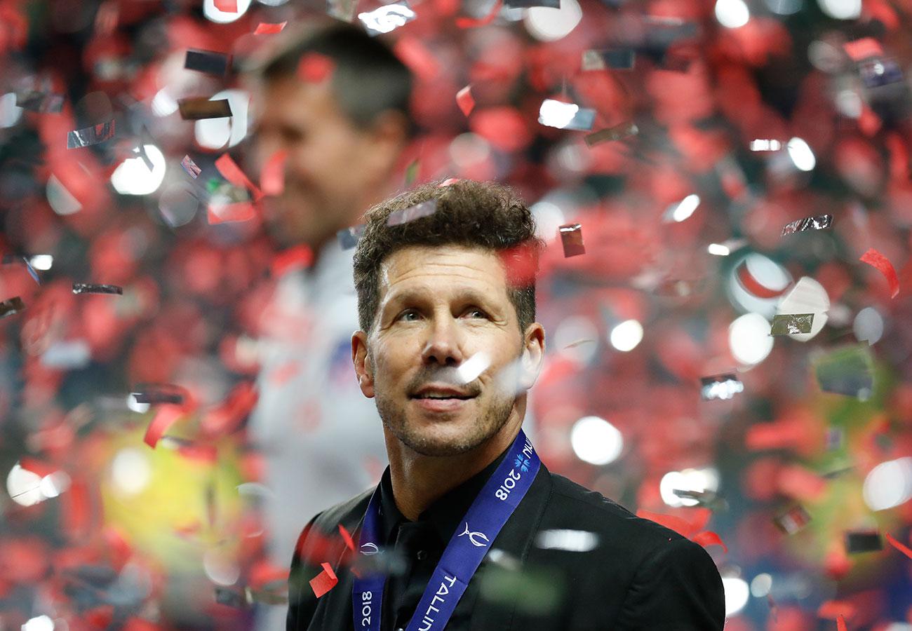 سيميوني يتذوق طعم الفوز لأنه يبكي عندما يخسر