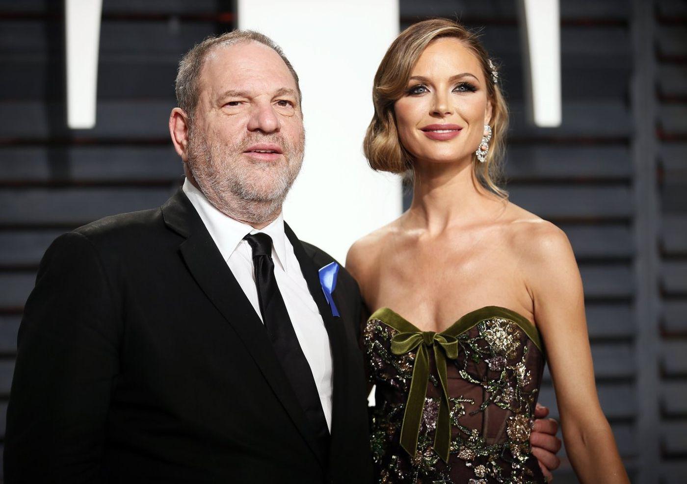 المنتج السينمائي هارفي واينستين 