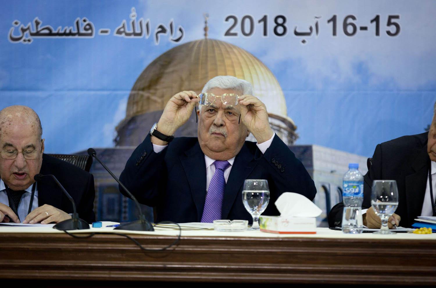 الرئيس الفلسطيني محمود عباس