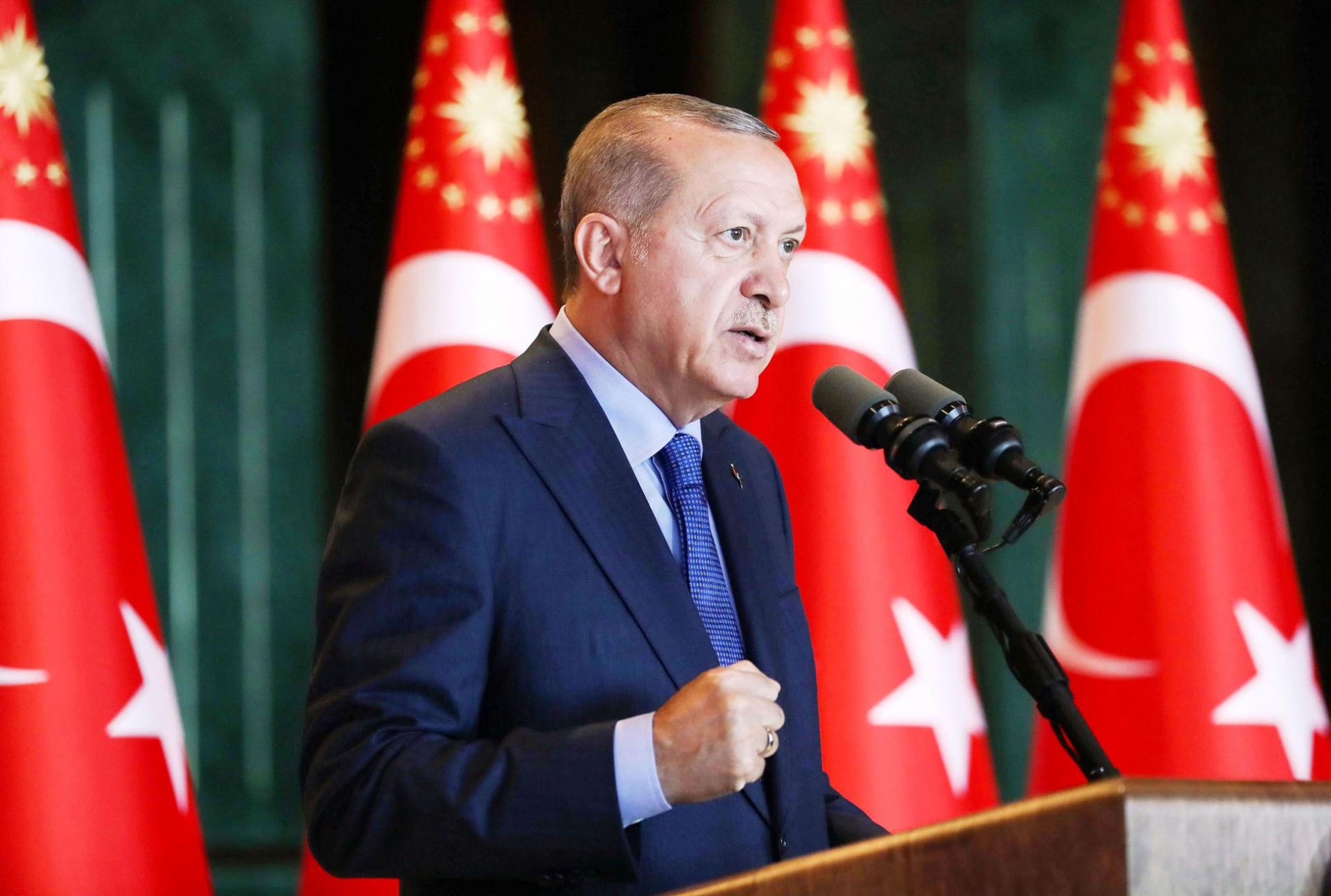 الرئيس التركي رجب طيب اردوغان يسعى للهيمنة على كل مفاصل الدولة