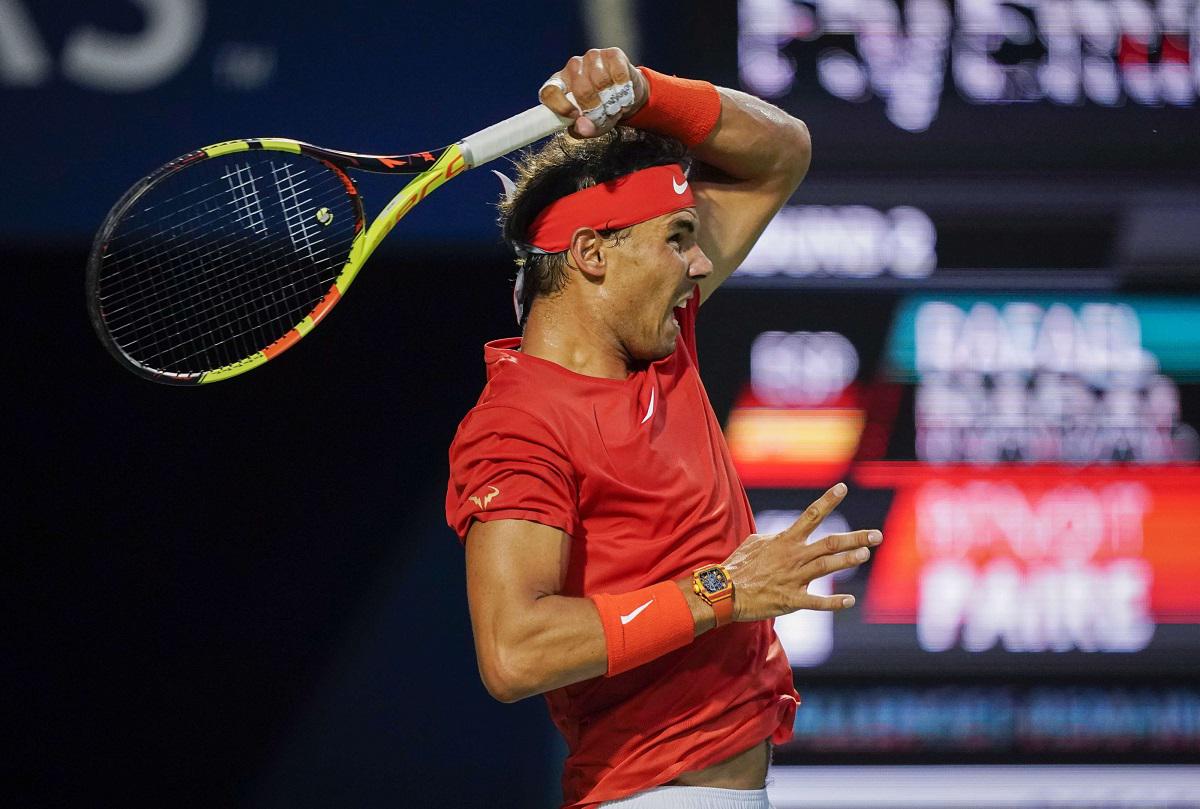 المصنف أولا  رافايل نادال