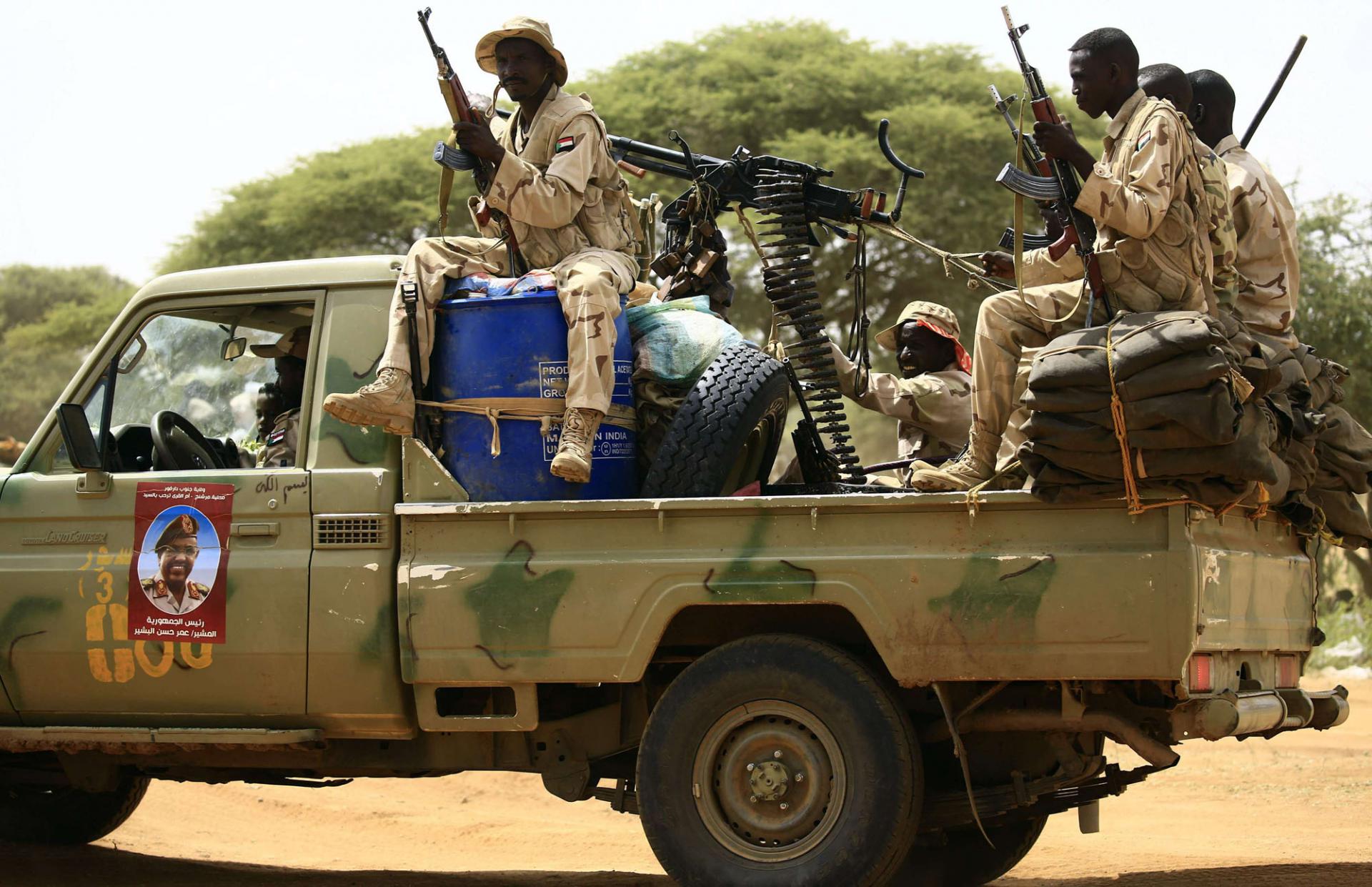 السودان ينتهك حظر السلاح في دارفور
