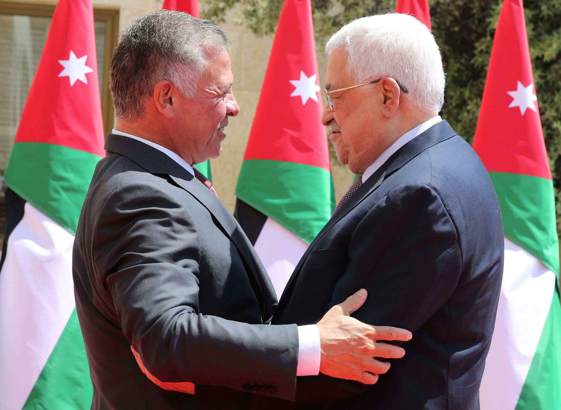 استمرار الأردن في بذل جميع الجهود لإعادة إطلاق المفاوضات