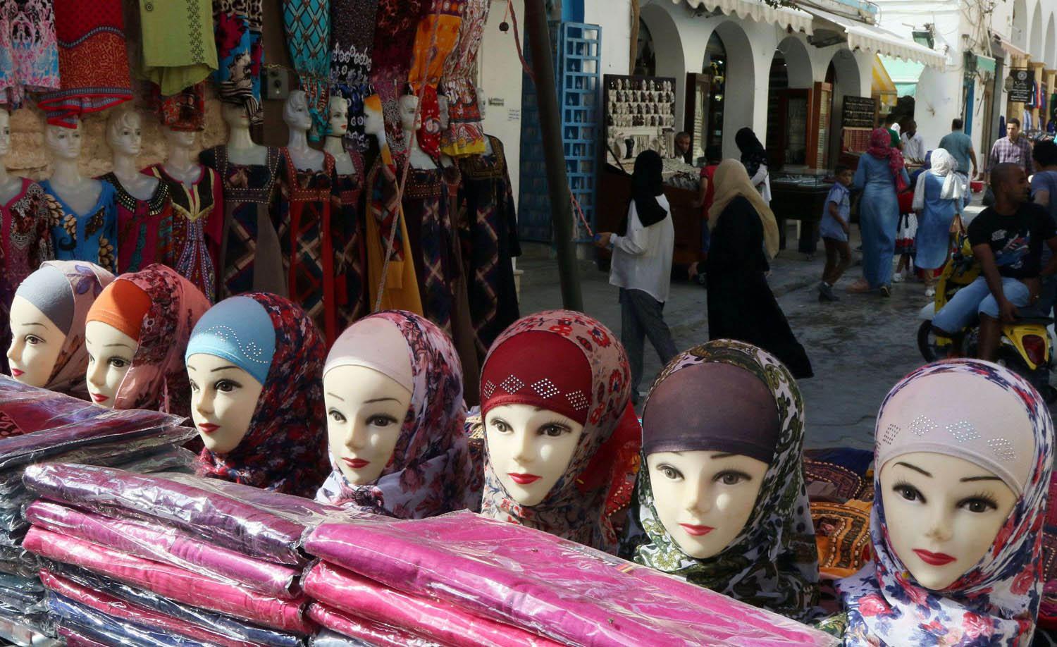 سوق شعبي في طرابلس