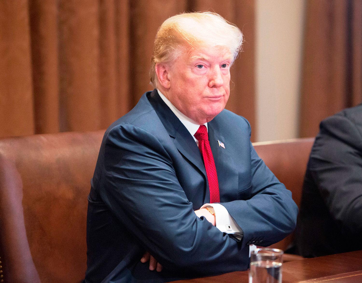 الرئيس الأميركي دونالد ترامب