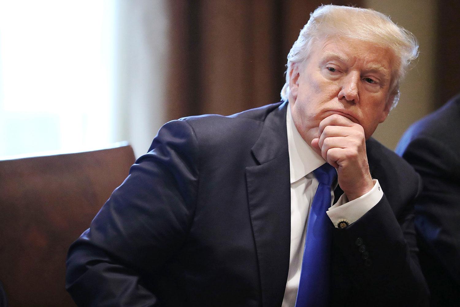 الرئيس الأميركي دونالد ترامب