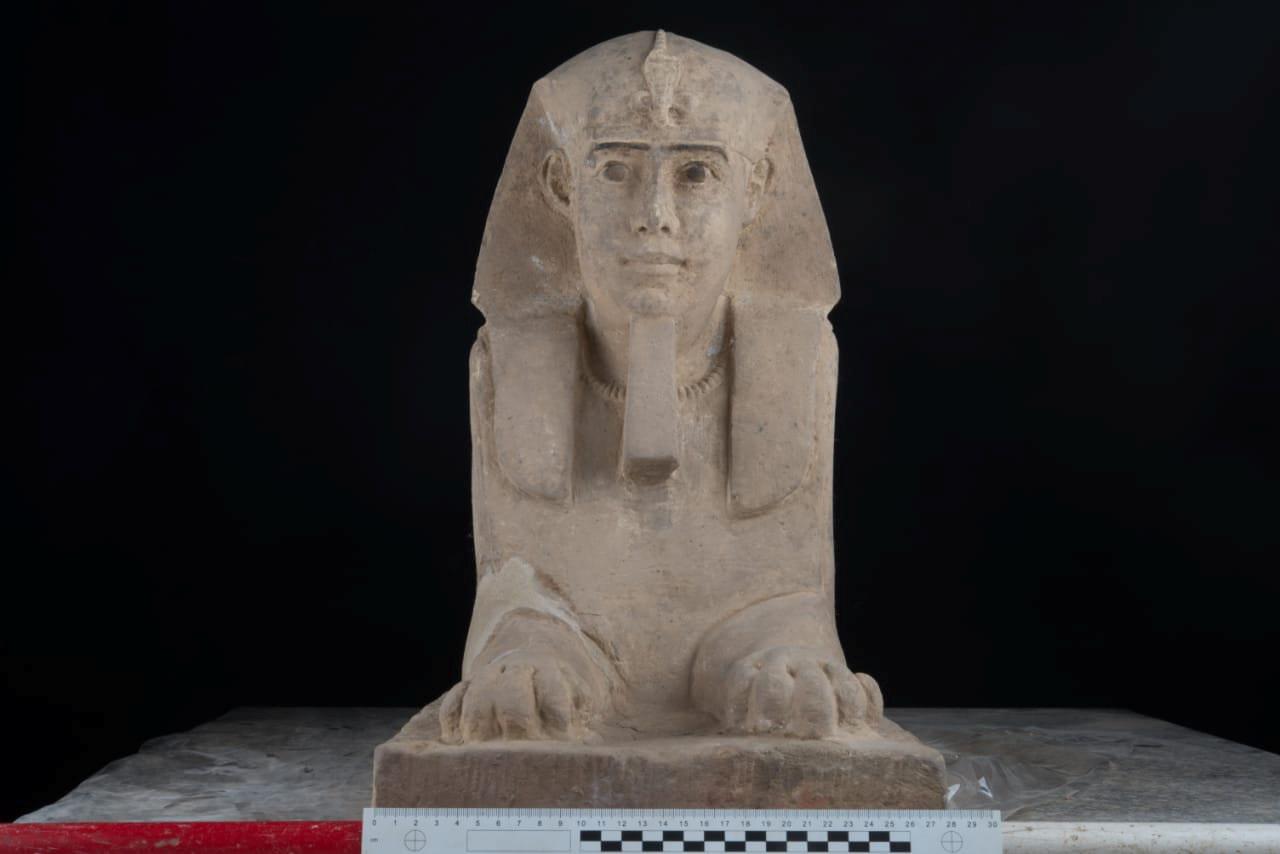 أبو الهول جديد يظهر في مصر