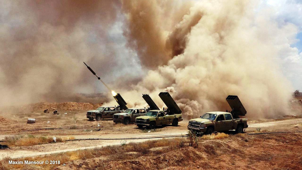 دمشق وموسكو تواصلان الضغط العسكري على ادلب استعدادا لهجوم شامل