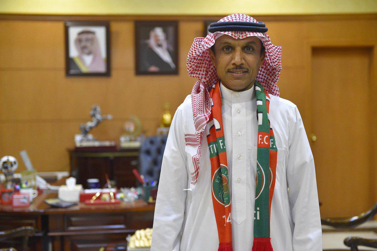 المدرب عمر باخشوين 