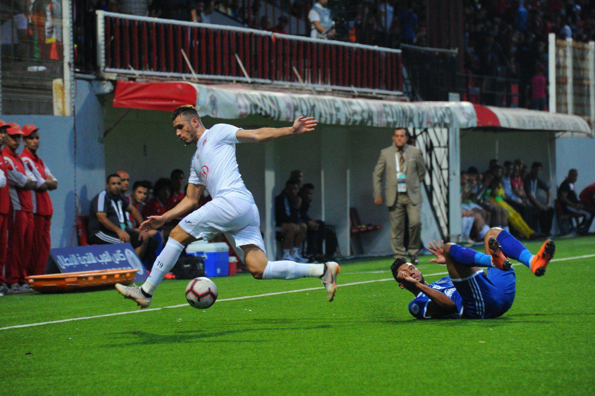 لقاء القوة الجوية واتحاد العاصمة